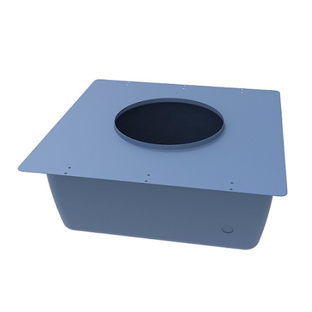 ADEPTBB68 Adept Audio 1 Metal Back Box for Adept 6 1/2" and 8" Ceiling Speakers