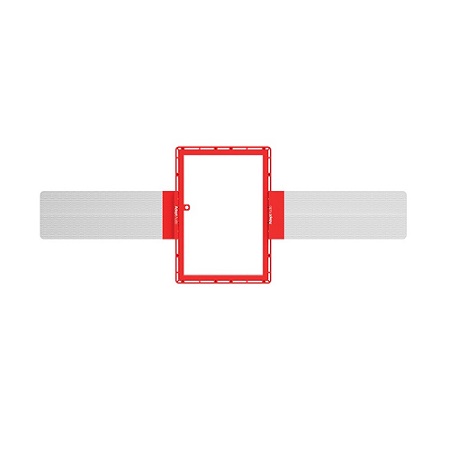 ADEPTIWBW Adept Audio 1 Rectangle In-Wall Speaker Bracket and 2 Wings for Adept IW62 In-Wall Speakers