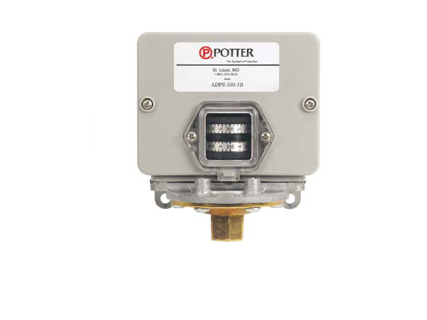 1370030 Potter ADPS-300-2S Adjustable Deadband Pressure Switch Stainless Steel