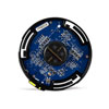 Show product details for ADSDUIOBW American Dynamics SpeedDome Ultra 8 White Base with Integrated I/O Board - White Base