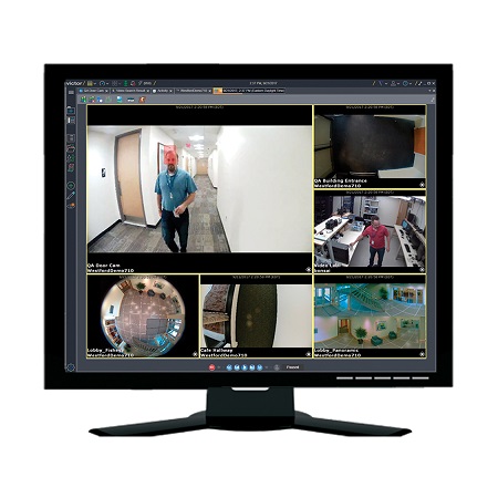 ADVEFRC01 American Dynamics VideoEdge 1 Add-on License Facial Recognition Camera BnW List/Alert/Search - Up to 1000 Identities