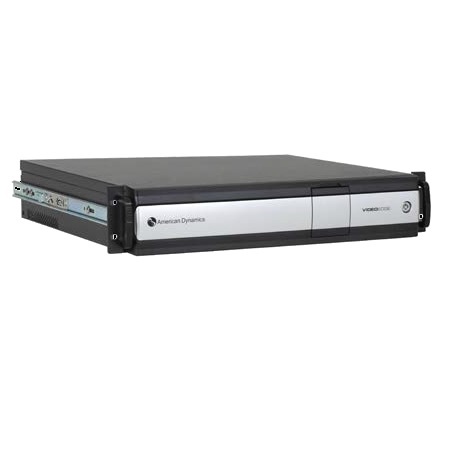 ADVER24N0H2H American Dynamics 16 Channel Analog + 16 Channel IP DVR 200Mbps Max Throughput - 24TB