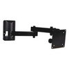 Show product details for ADWA1TR75100B American Dynamics Articulating Wall Mount for Displays up to 24" - Black