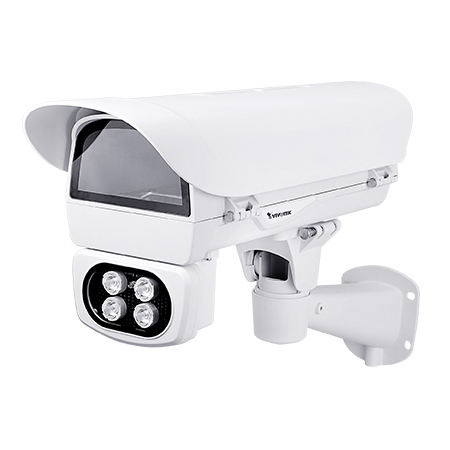 AE-244-WBS Vivotek Outdoor Enclosure 50~57VDC/PoE with IR