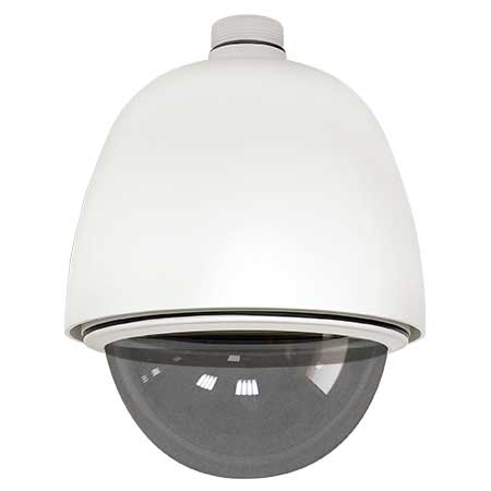 AE-252 Vivotek Outdoor Dome Housing with Smoked Cover – Special Order
