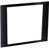 Show product details for AFACE11 Middle Atlantic 11 SP Face Plate, Black Brushed Finish 10SP Aluminum RSH Face