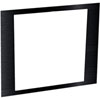 Show product details for AFACE9 Middle Atlantic 9 SP Face Plate, Black Brushed Finish 9SP Aluminum RSH Face