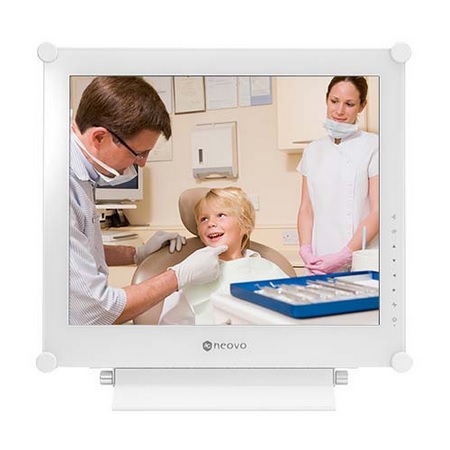 DR-17G AG Neovo 17" LED Dental Monitor 1280x1024 VGA/HDMI/BNC/DVI