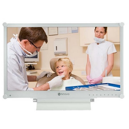DR-22G AG Neovo 22" LED Dental Monitor 1920x1080 VGA/HDMI/BNC/DVI