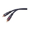 Show product details for AGP272 Vanco Cable Dual RCA M / M Oxygen Free Copper Gold Red/White 6ft