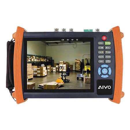 AIVO-70AET AVYCON 7.0" HD-TVI HD-SDI HD-CVI HD-AHD Network Tester