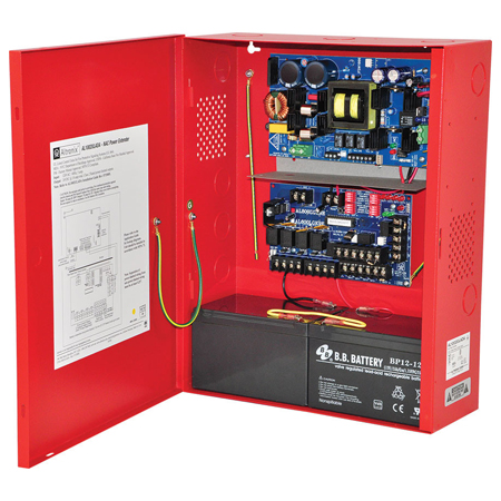 AL1002ULADA Altronix NAC Power Extender w/ Enclosure 24VDC @ 10Amp