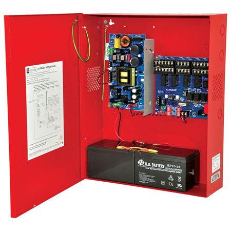 AL1042ULADA Altronix NAC Power Extender w/ Large Enclosure 24VDC @ 10Amp - (2) 1Amp Outputs