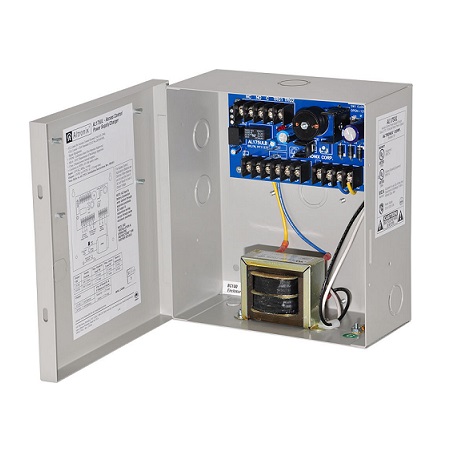 AL175220 Altronix 2 Channel 1.75Amp 24VDC or 1.75Amp 12VDC Access Control Power Supply in UL Listed NEMA 1 Indoor 7.5