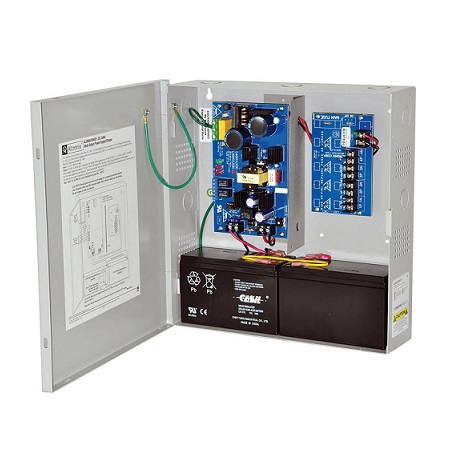 AL300PD4CB220 Altronix 4 Channel 2.5Amp 24VDC or 2.5Amp 12VDC Power Supply in UL Listed NEMA 1 Indoor 13