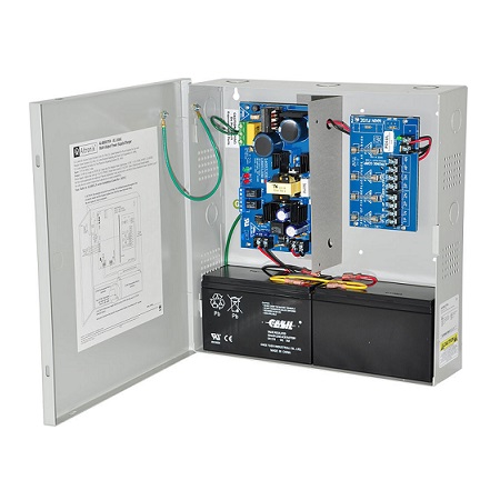AL400PD4220 Altronix 4 Channel 3Amp 24VDC or 4Amp 12VDC Power Supply in UL Listed NEMA 1 Indoor 13