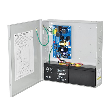 AL400ULXX Altronix 1 Channel 3Amp 24VDC or 4Amp 12VDC Power Supply in UL Listed NEMA 1 Indoor 12