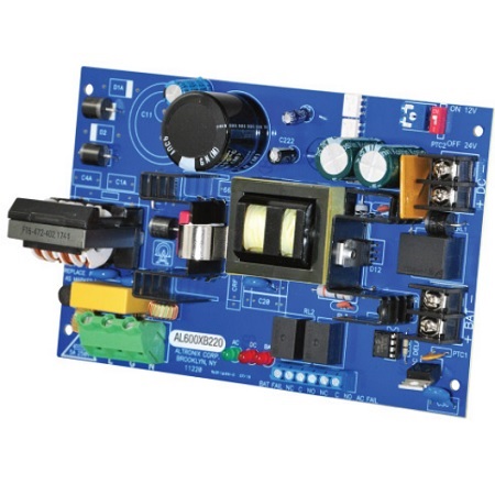 MAXIMAL33R1V Altronix 2 Channel 6Amp 24VDC or 6Amp 12VDC Power Supply in UL Listed NEMA 1 Indoor 19