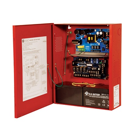 AL602ADA220 Altronix 2 Channel 6.5Amp 24VDC NAC Power Supply in UL Listed NEMA 1 Indoor 12.25