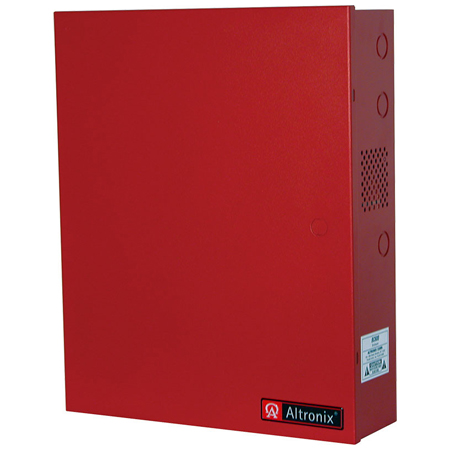 AL602ULADAJ Altronix NAC Power Extender w/ Large Enclosure 24VDC @ 6.5Amp