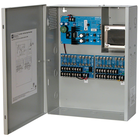 ALTV1224C Altronix 16 Fused Output CCTV Power Supply (8) 24VAC @ 3.5Amp and (8) 12VDC @ 3.5Amp
