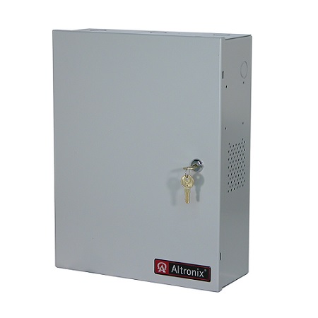 ALTV1224CCB Altronix 16 Channel 2.5Amp 24VAC or 3.5Amp 12VDC CCTV Power Supply in UL Listed NEMA 1 Indoor 12