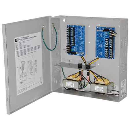 ALTV2416ULCBX Altronix 16 PTC Outputs CCTV Power Supply 24VAC @ 7A