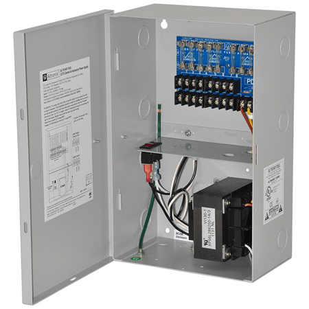 ALTV248175UL Altronix 8 Fused Output CCTV Power Supply 24VAC @ 7Amp or 28VAC @ 6.25Amp