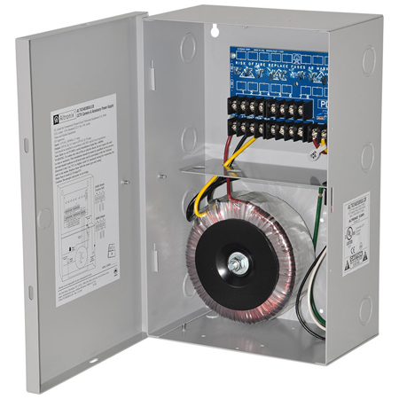 ALTV248300ULCB Altronix 8 PTC Output CCTV Power Supply - 24VAC @ 12.5Amp or 28VAC @ 10Amp