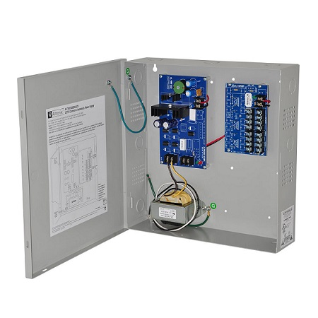 ALTV615DC8CB220 Altronix 8 Channel 4Amp 6-15VDC CCTV Power Supply in UL Listed NEMA 1 Indoor 13