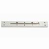 AM6330DURO Alarm Controls 1/4" Header Plate for All 1200 Series Single Magnetic Locks - Duranodic Finish