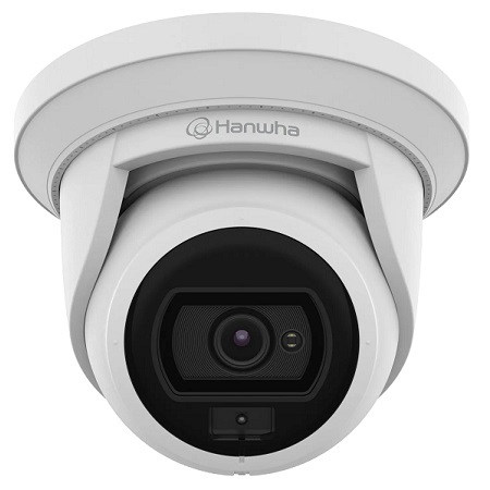 ANE-L7012L Hanwha Techwin 3mm 30FPS @ 4MP Outdoor IR Day/Night WDR Turret IP Security Camera PoE