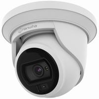 ANE-L7012L Hanwha Vision 3mm 30FPS @ 4MP Outdoor IR White light Day/Night WDR Flateye IP Security Camera PoE