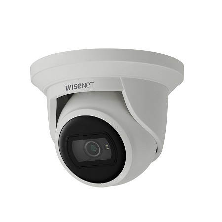 ANE-L7012R Hanwha Techwin 3mm 30FPS @ 4MP Outdoor IR Day/Night WDR Turret IP Security Camera PoE