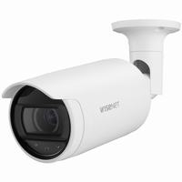 ANO-L7082R Hanwha Vision 3.3-10.3mm Motorized 30FPS @ 4MP Outdoor IR Day/Night WDR Bullet IP Security Camera PoE