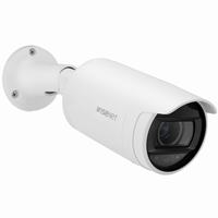 ANO-L7082R Hanwha Vision 3.3-10.3mm Motorized 30FPS @ 4MP Outdoor IR Day/Night WDR Bullet IP Security Camera PoE