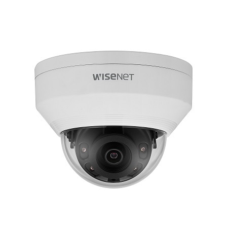 ANV-L6012R Hanwha Techwin 2.8mm 30FPS @ 2MP Outdoor IR Day/Night WDR Dome IP Security Camera PoE
