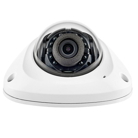ANV-L6023R Hanwha Techwin 3.6mm 1920 x 1080 Outdoor IR Day/Night WDR Dome Security Camera PoE