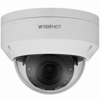 ANV-L6082R Hanwha Vision 3.2-10mm Motorized 30FPS @ 2MP Outdoor IR Day/Night WDR Dome IP Security Camera PoE
