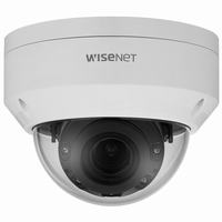 ANV-L7082R Hanwha Vision 3.3-10.3mm Motorized 30FPS @ 4MP Outdoor IR Day/Night WDR Dome IP Security Camera PoE