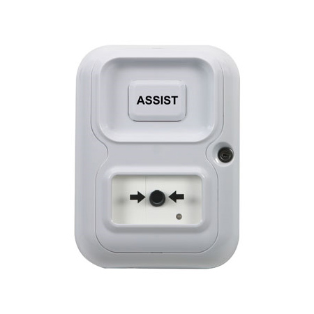 AP-1-W-F STI Alert Point Stand Alone Alarm System - Assist - White