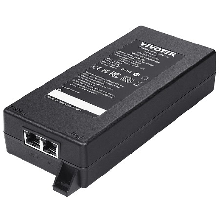 AP-GIC-011B-090 Vivotek IIndoor IEEE802.3at 95W Gigabit UPoE Injector