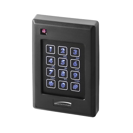 AP640HA Speco Technologies Sing Gang Keypad & Proiximity Reader