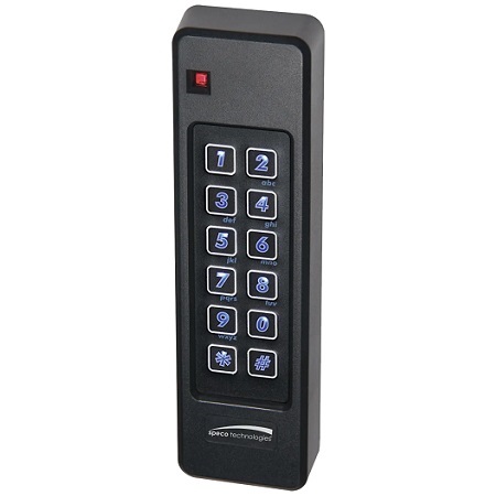 APCR620L Speco Technologies Mullion proximity reader with Bluetooth and keypad