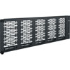 Show product details for APM-2 Middle Atlantic 2 Space Hinged, Accessory Mounting Panel with Black Finish