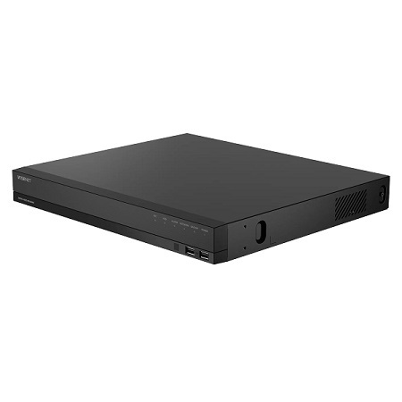 ARD-1610-4TB Hanwha Techwin 16 Channel Analog/AHD/HDTVI/HDCVI/CVBS + 2 Channel IP DVR Up to 75FPS @ 5MP – 4TB