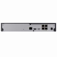 ARN-410S-2TB Hanwha Vision 4 Channel NVR 40Mbps Max Throughput - 2TB w/ 4 Port PoE