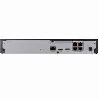 ARN-410S-2TB Hanwha Vision 4 Channel NVR 40Mbps Max Throughput - 2TB w/ 4 Port PoE