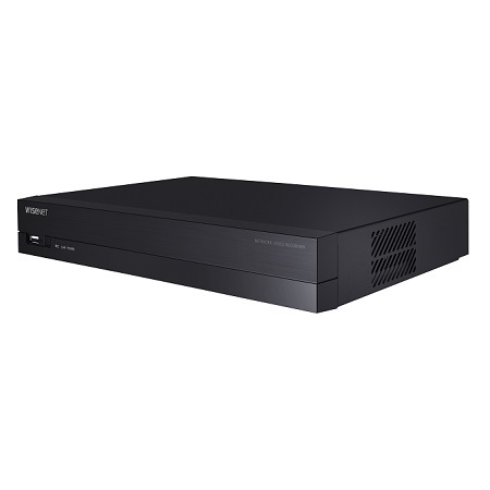 ARN-810S-4TB Hanwha Techwin 8 Channel NVR 60Mbps Max Throughput - 4TB w/ 8 Port PoE