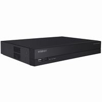 ARN-810S-2TB Hanwha Vision 8 Channel NVR 60Mbps Max Throughput - 2TB w/ 8 Port PoE